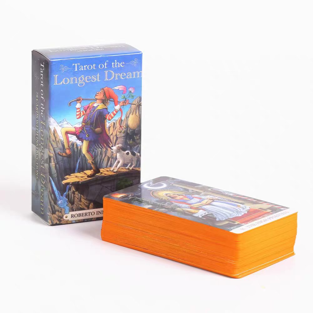 Board Game Of Life - 78 Longest Dream Cards With Guidebook