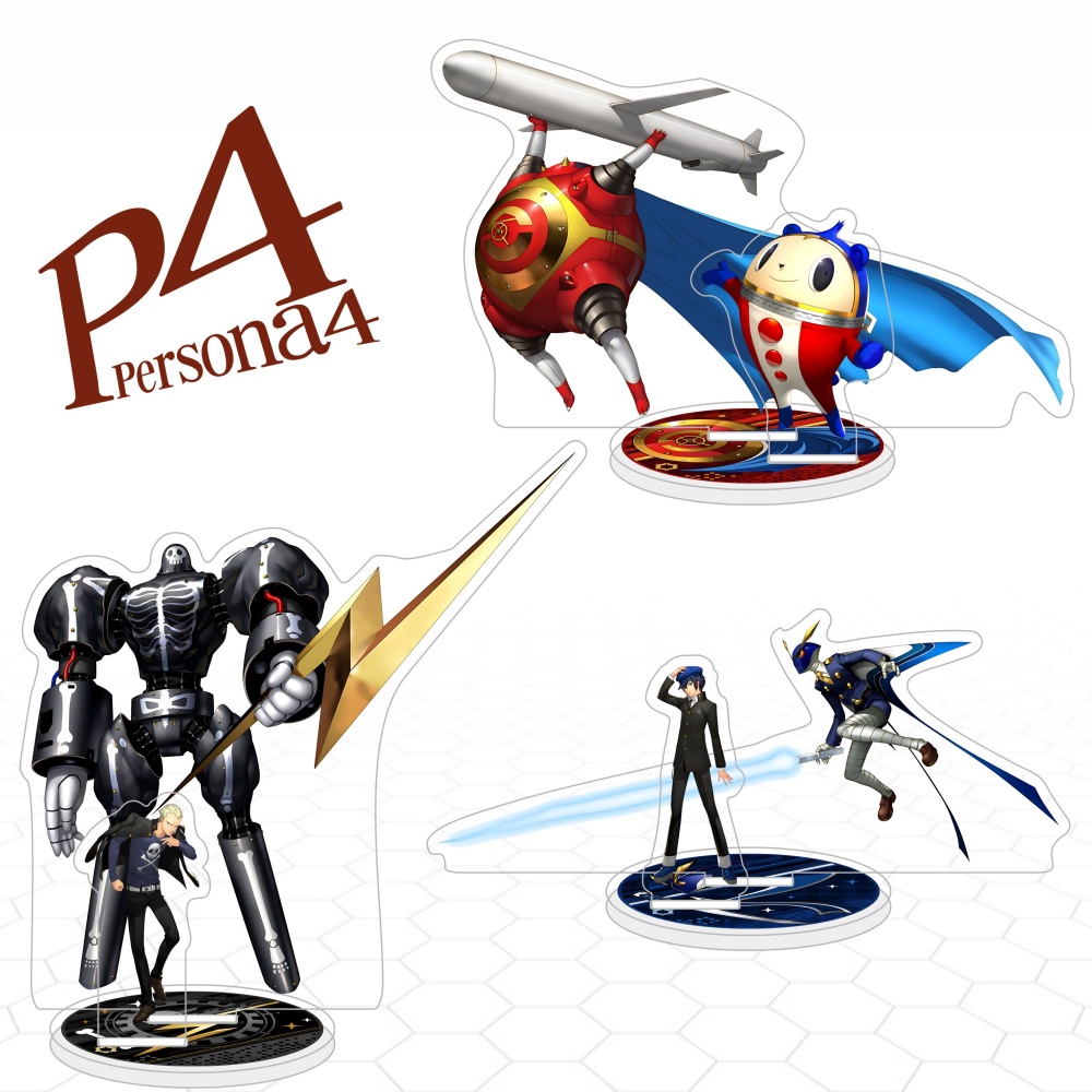 Board Game For 2 People - Game Persona 4 15cm Acrylic keychain