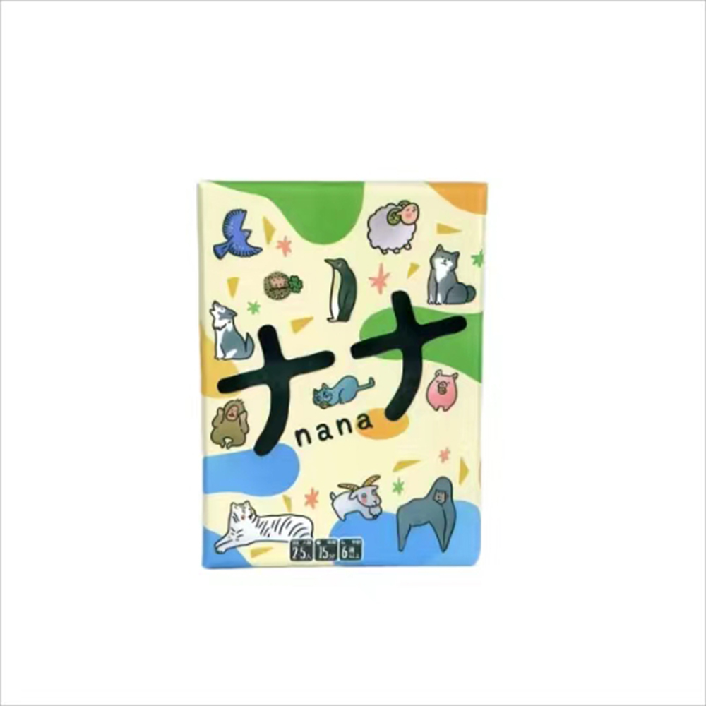 Board Game Bang - Upgrades Nana 777 ナナ Trio Board