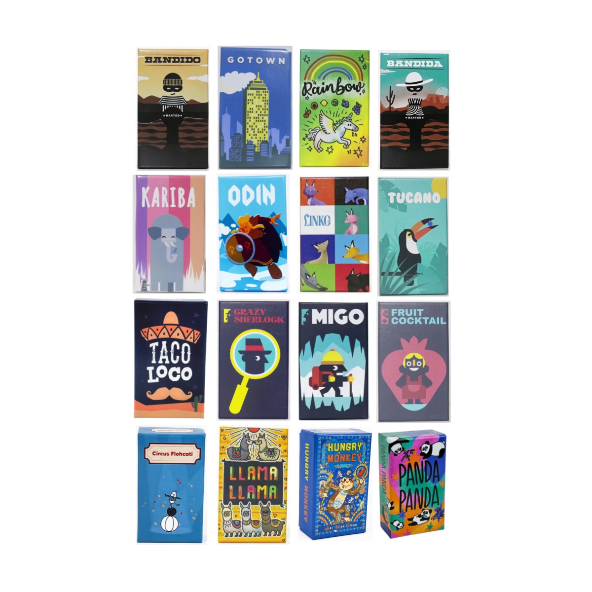 Board Game Bang - NEW Hot Games - Crazy Sherlock