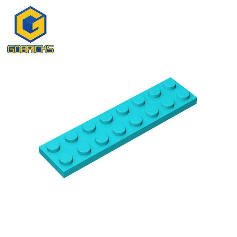 Board Game For 2 People - Gobricks 10Pcs MOC Parts 3034 Plate