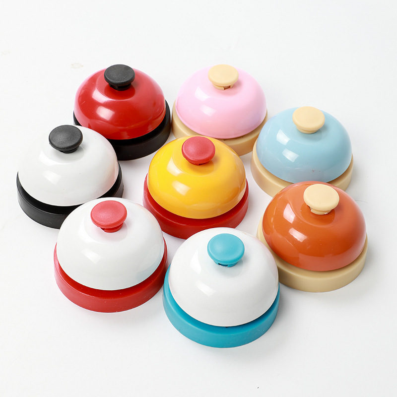 Board Game Cafe - Table Order Bell Multi Color Handbell