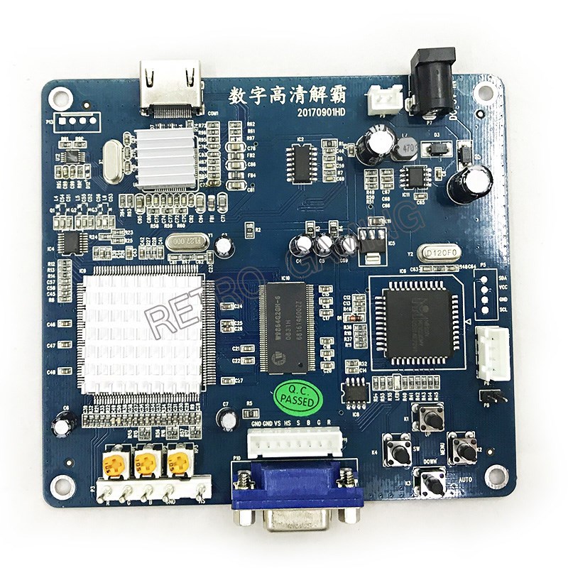 Board Game Maker - CGA TO HDMI Convertor RGBS /