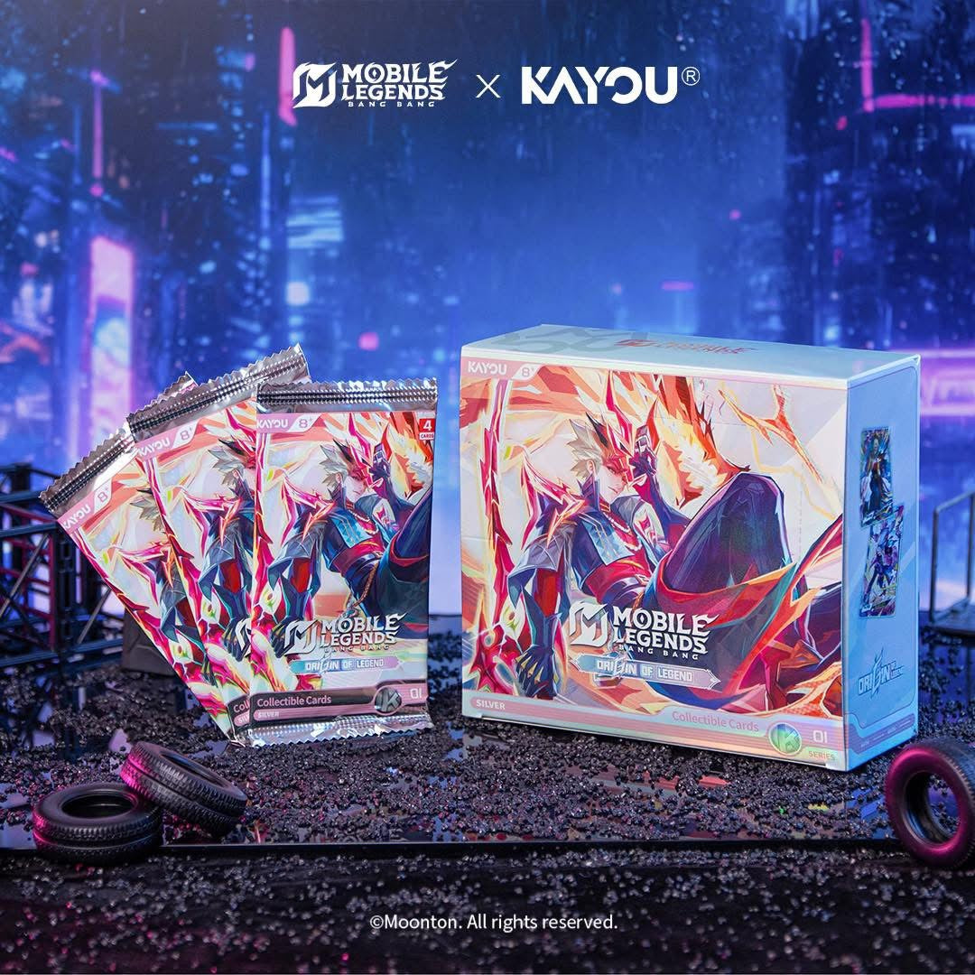 KAYOU X Mobile Legends Bang Ba - Board Game Bang recension och pris