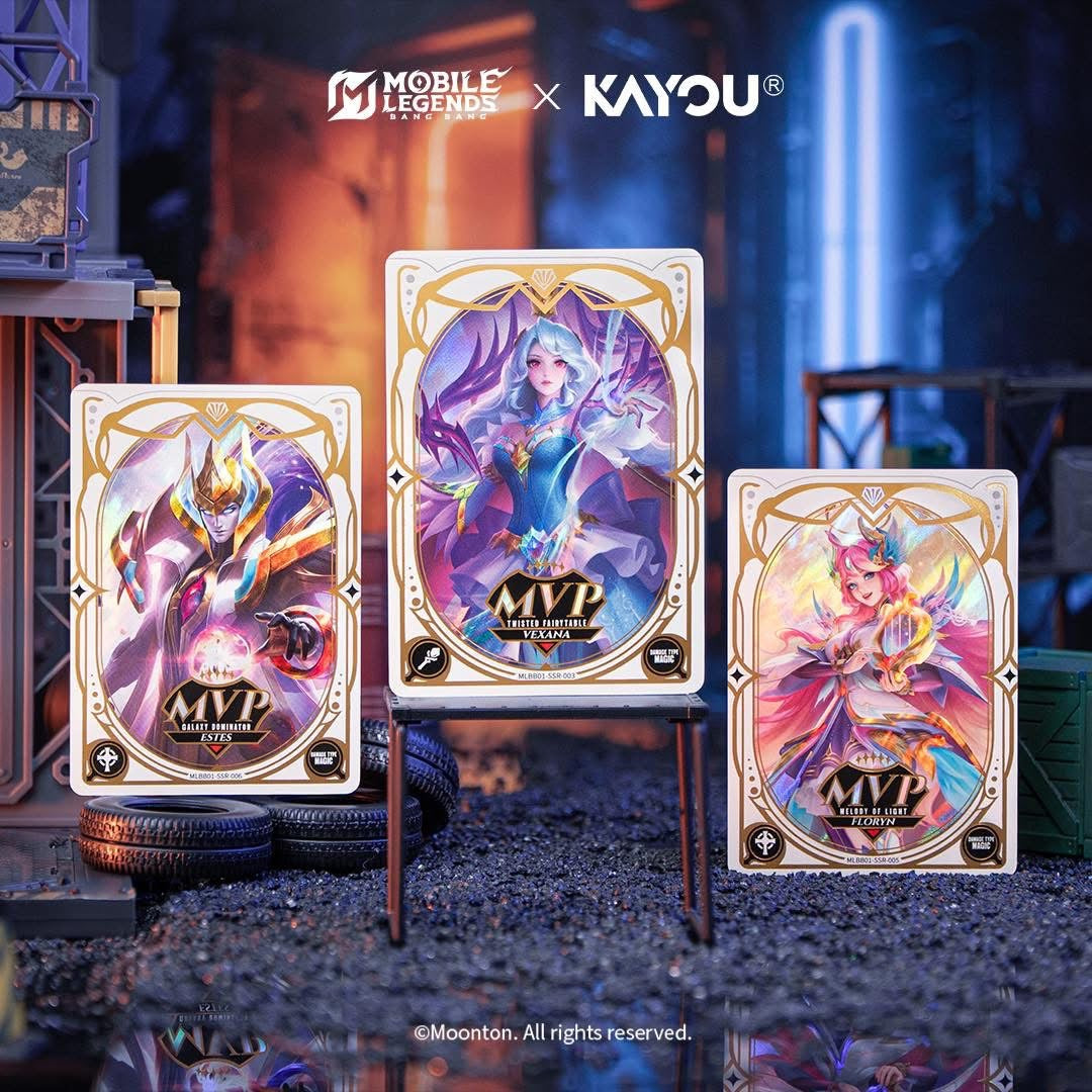 KAYOU X Mobile Legends Bang Ba - Board Game Bang recension och pris