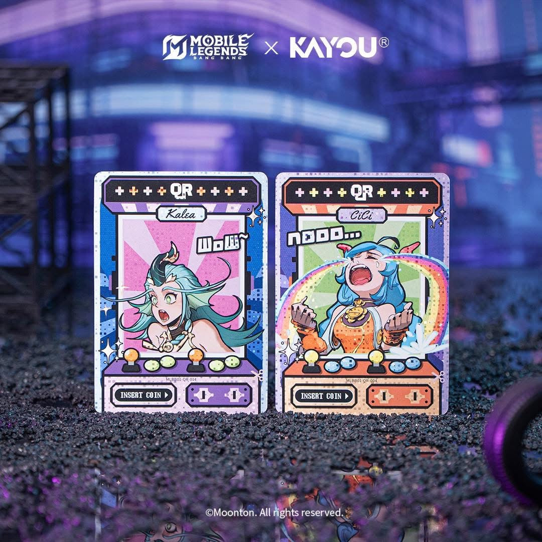 KAYOU X Mobile Legends Bang Ba - Board Game Bang recension och pris