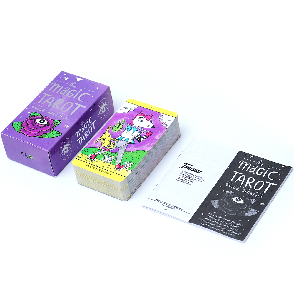 España The Magic Tarot Cards i - Board Game Of Life recension och pris