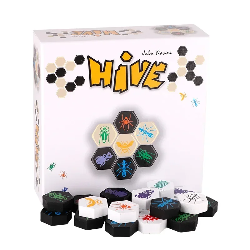 High Quality New Hive Board Ga - Board Game For 2 People recension och pris