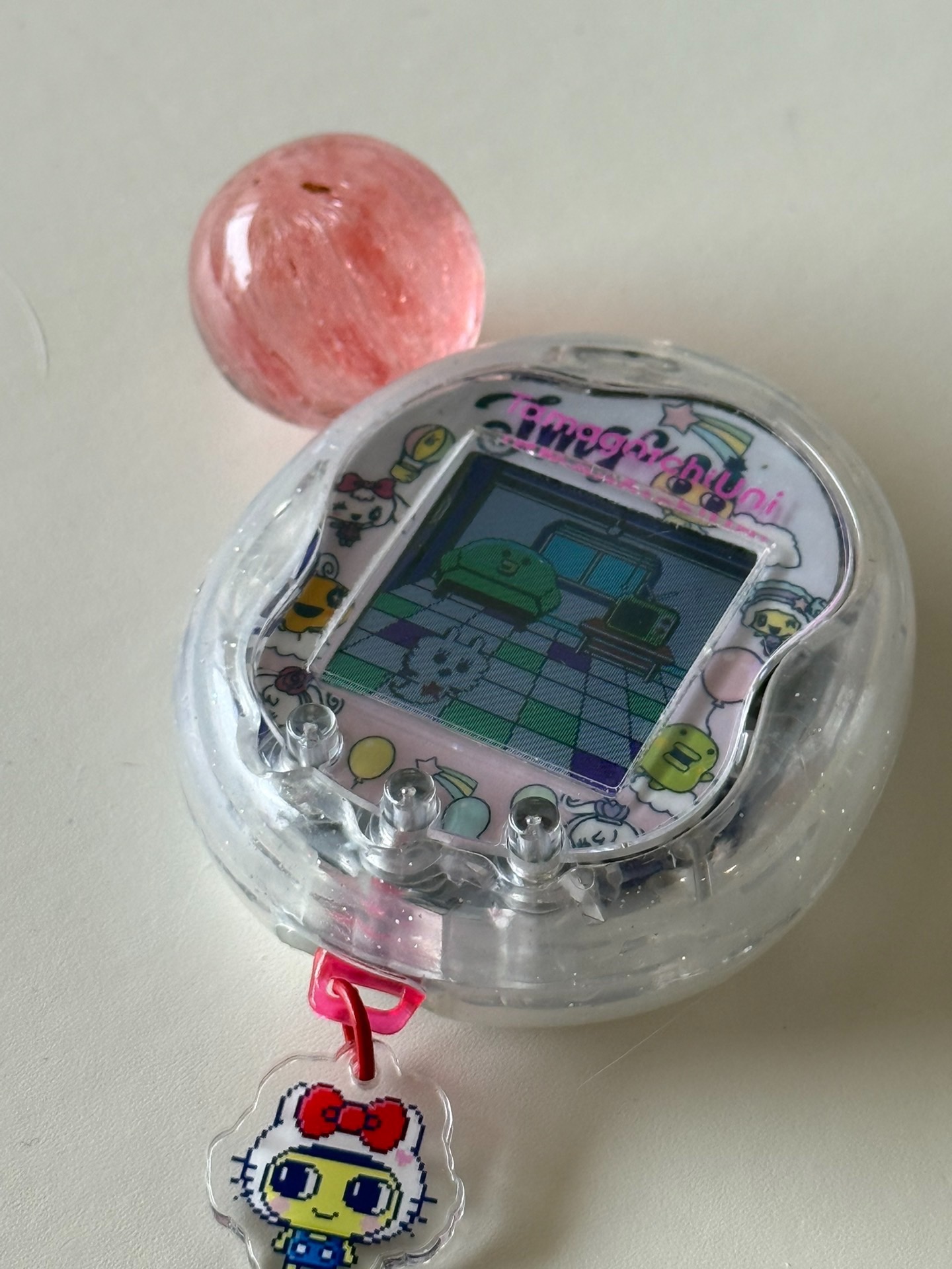 New Bandai Tamagotchi Uni Clea - Bandai Model Tamagotchi recension och pris