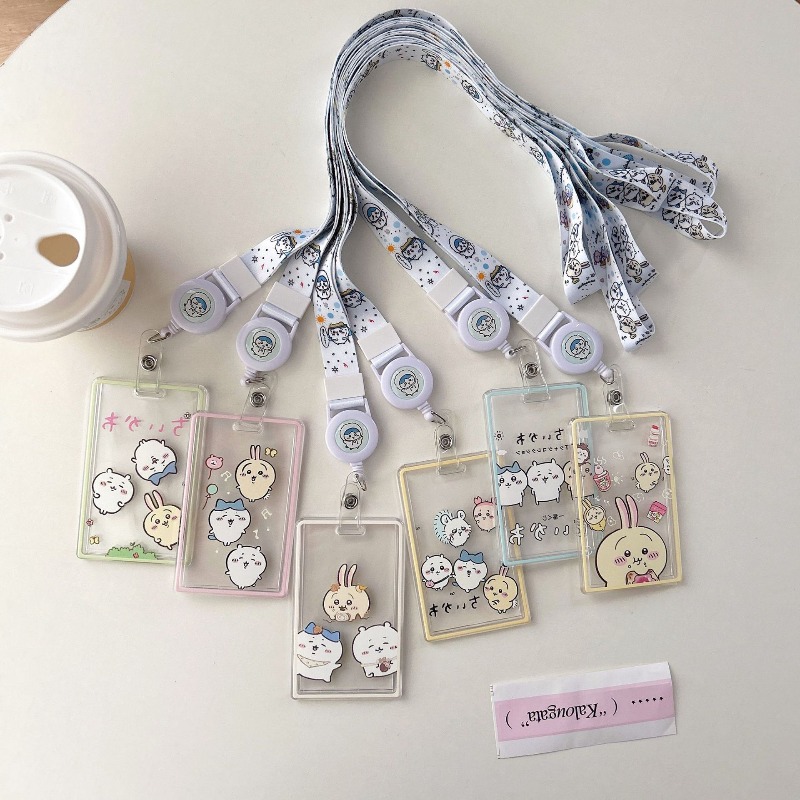 Cute Cartoon Chiikawa Transpar - Card Sleeves Protector recension och pris