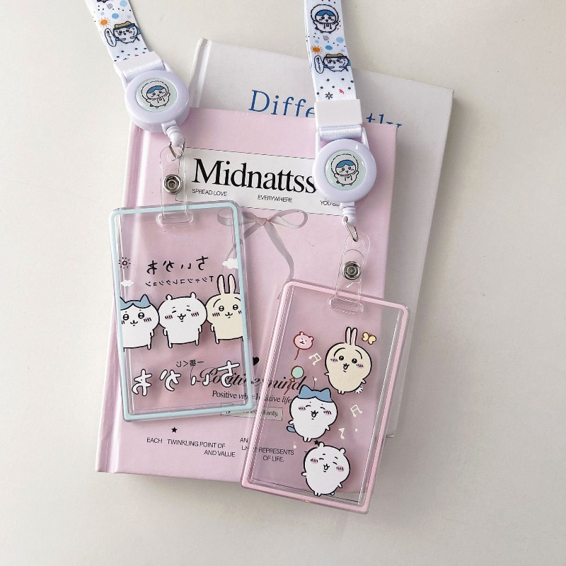 Cute Cartoon Chiikawa Transpar - Card Sleeves Protector recension och pris