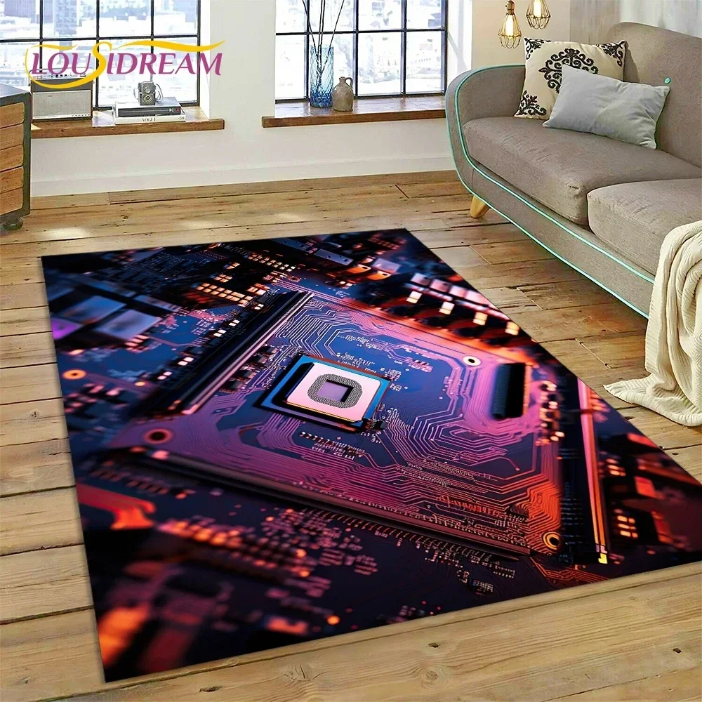 PCB Circuit Board 3D Chip CPU  - Board Game Online Free recension och pris