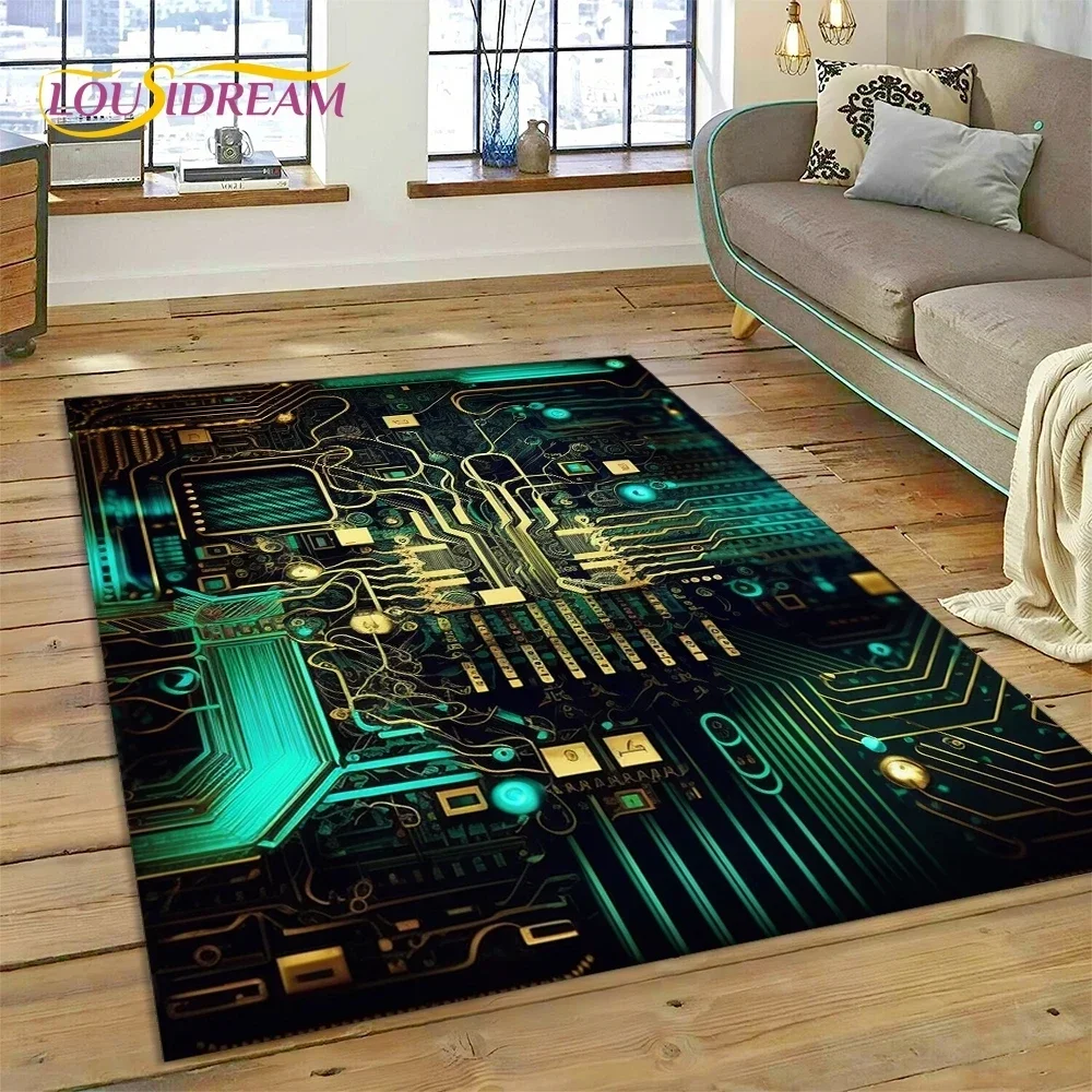 PCB Circuit Board 3D Chip CPU  - Board Game Online Free recension och pris