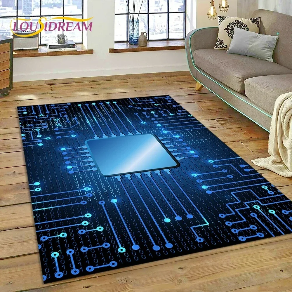 PCB Circuit Board 3D Chip CPU  - Board Game Online Free recension och pris
