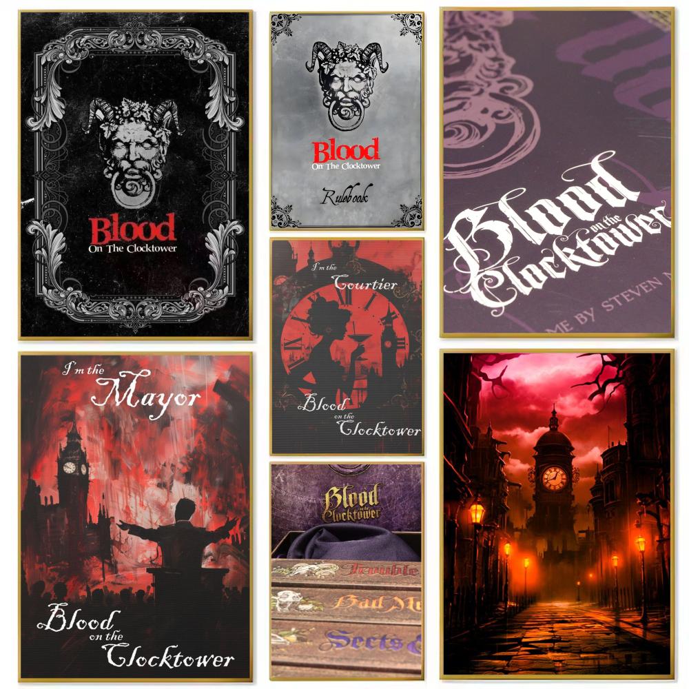 Blood On The Clocktower Board  - Board Game Cafe recension och pris