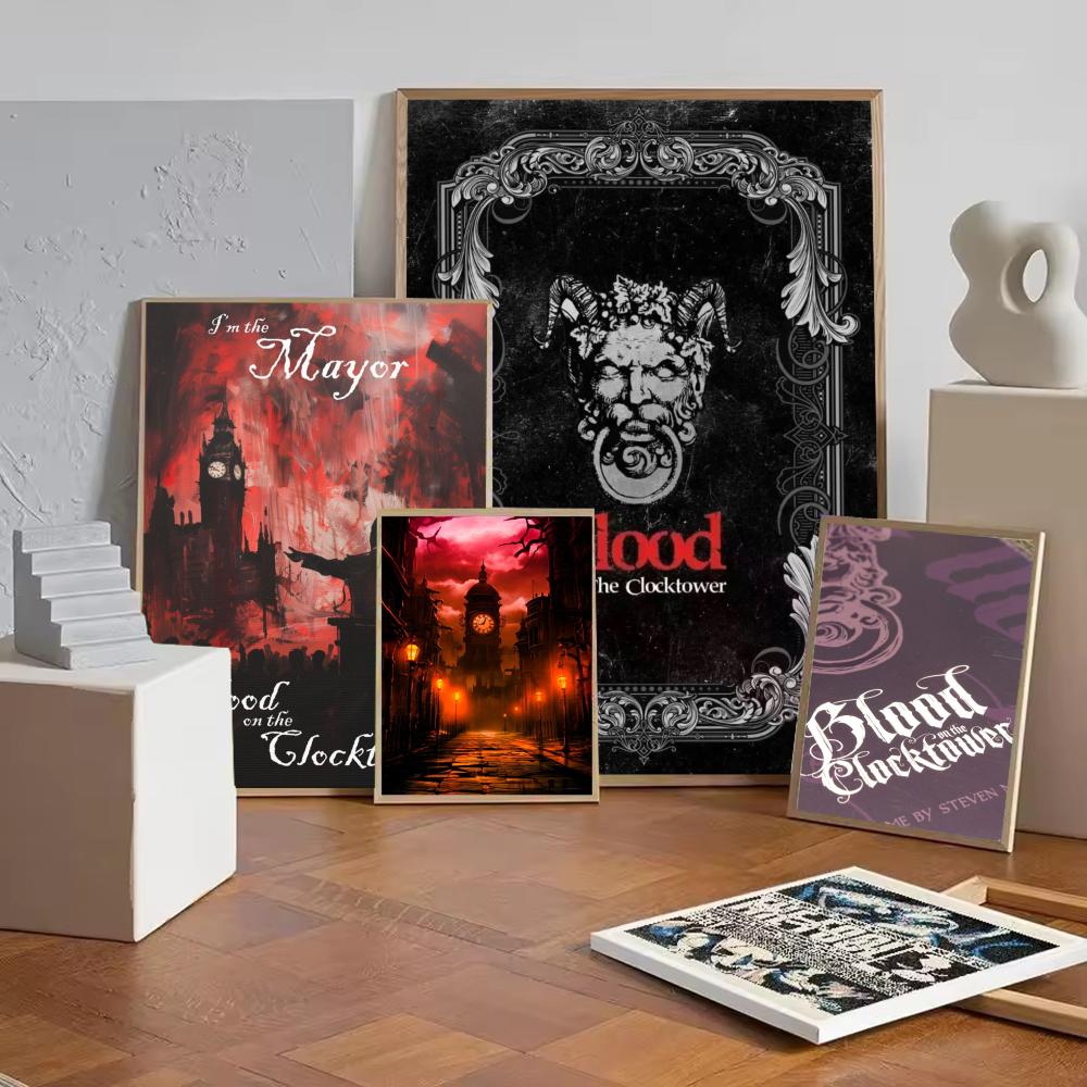 Blood On The Clocktower Board  - Board Game Cafe recension och pris