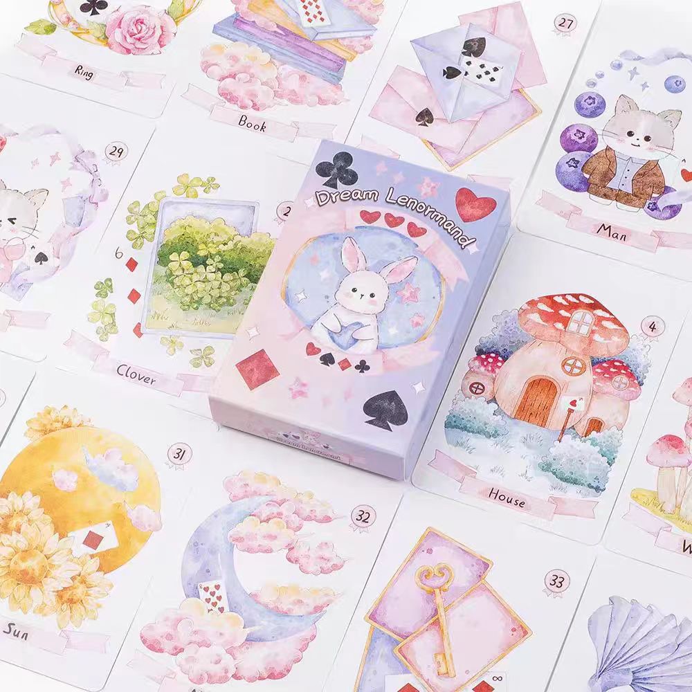 Dream Lenormand Oracle Cards 4 - Board Game Of Life recension och pris