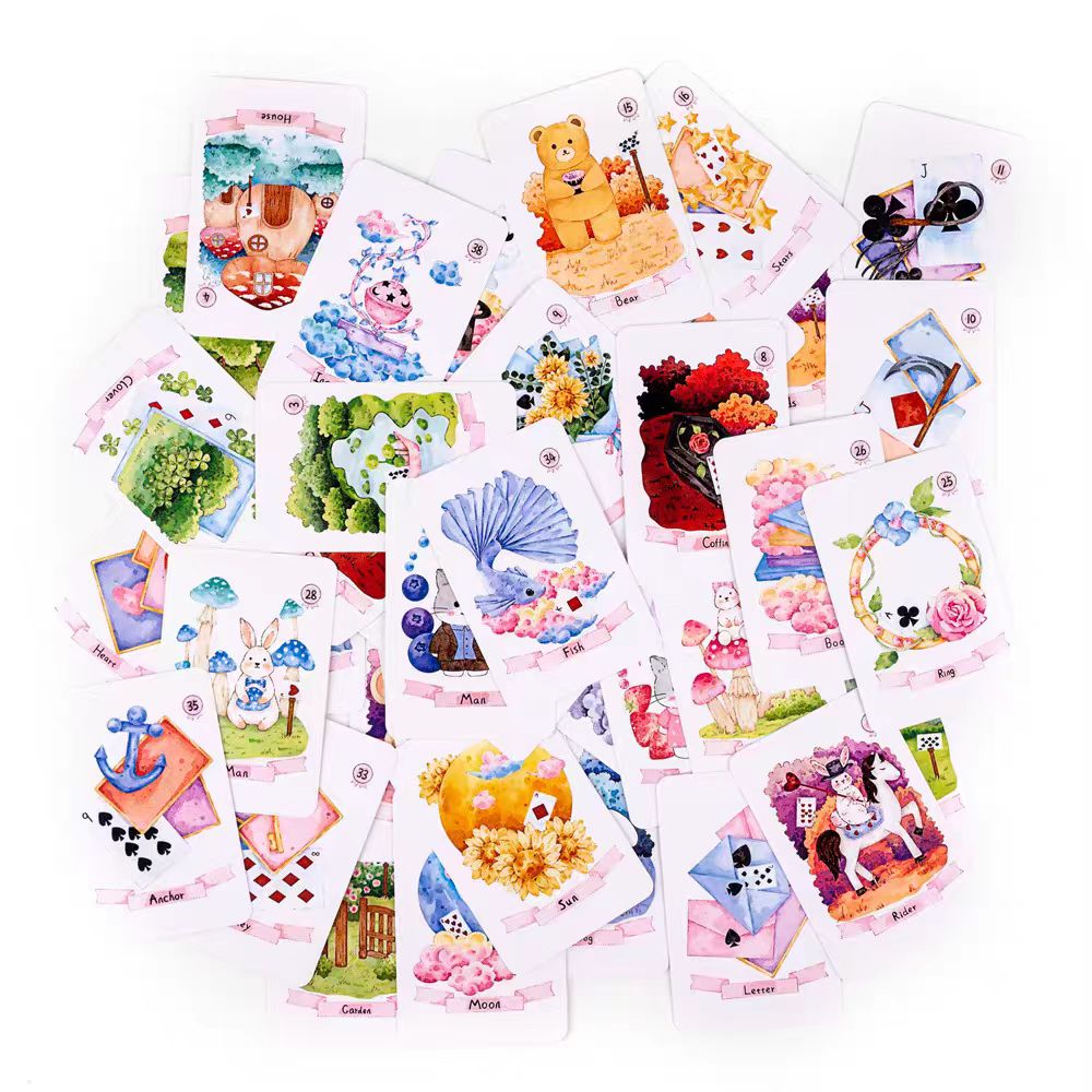 Dream Lenormand Oracle Cards 4 - Board Game Of Life recension och pris