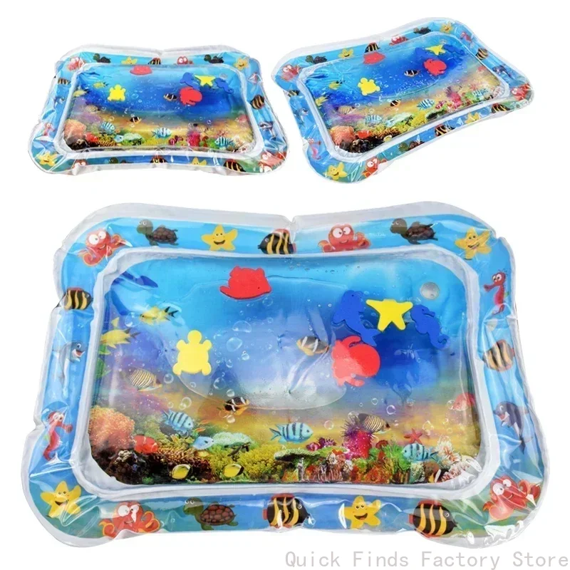 Baby Water Play Mat Inflatable - Play Mat Neoprene recension och pris