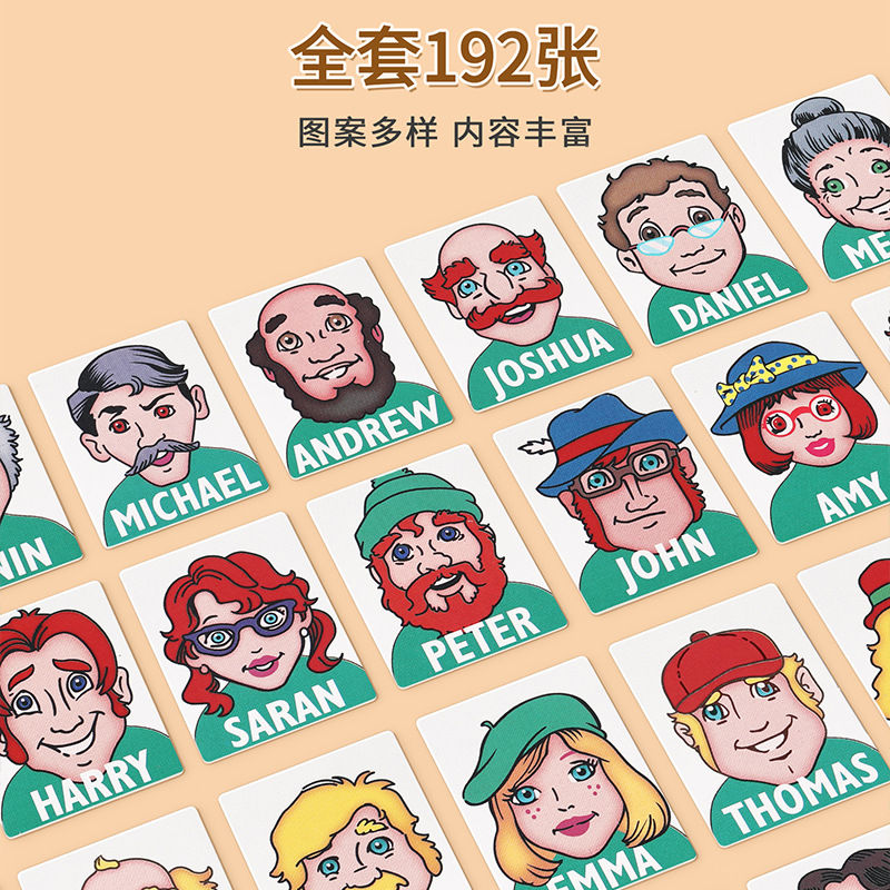 Guess Who I Am Puzzle Game Two - Board Game Guess Who recension och pris