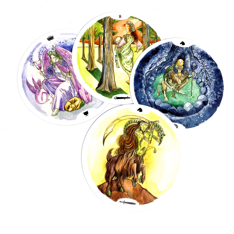 New Style Circle Of Life Tarot - Board Game Of Life recension och pris