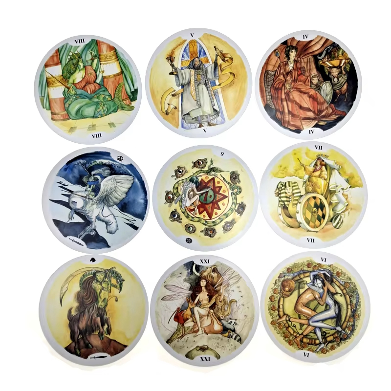 New Style Circle Of Life Tarot - Board Game Of Life recension och pris