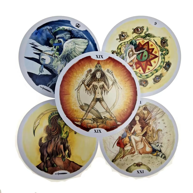New Style Circle Of Life Tarot - Board Game Of Life recension och pris