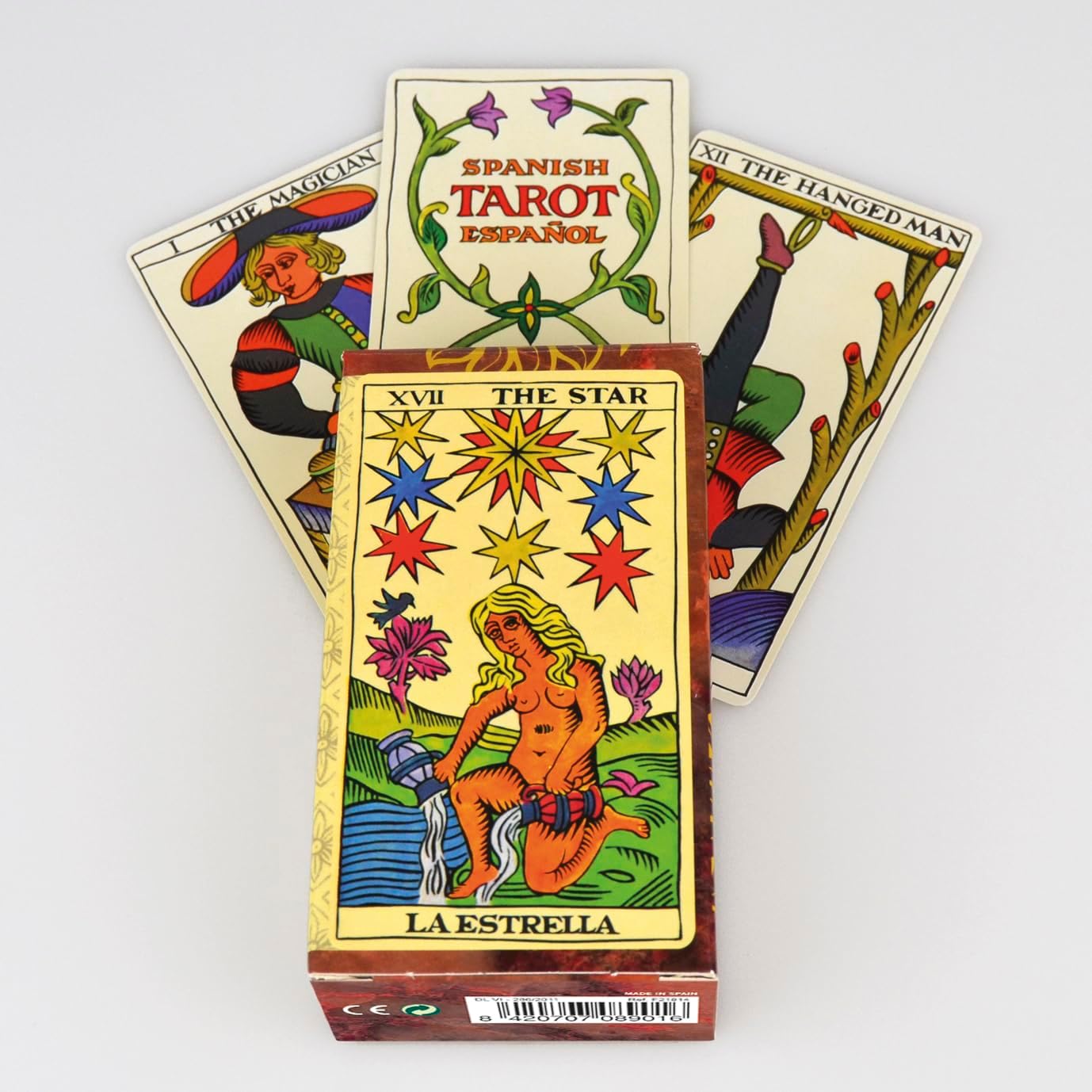 78 Cards Classic Marseille Tar - Board Game Of Life recension och pris
