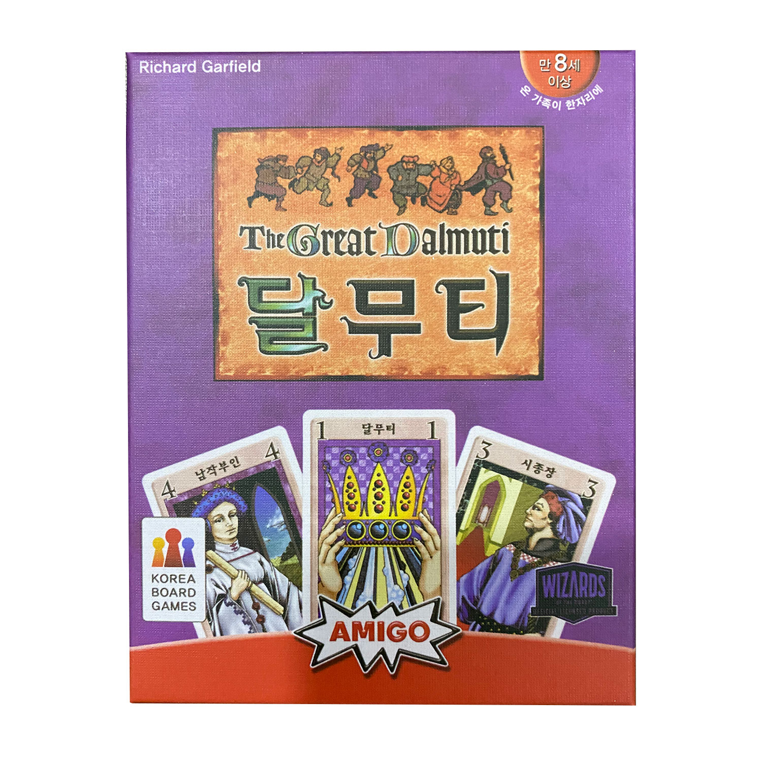Korean Board Game the Great Da - Board Game Bang recension och pris