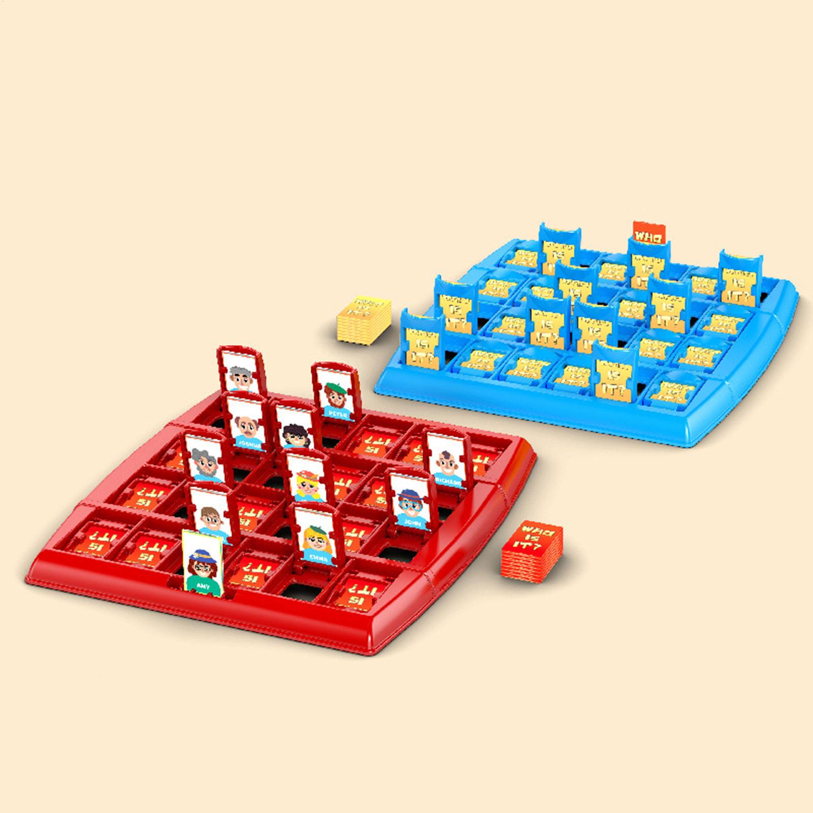 1pc Guesses Who I Am Board Gam - Board Game Guess Who recension och pris