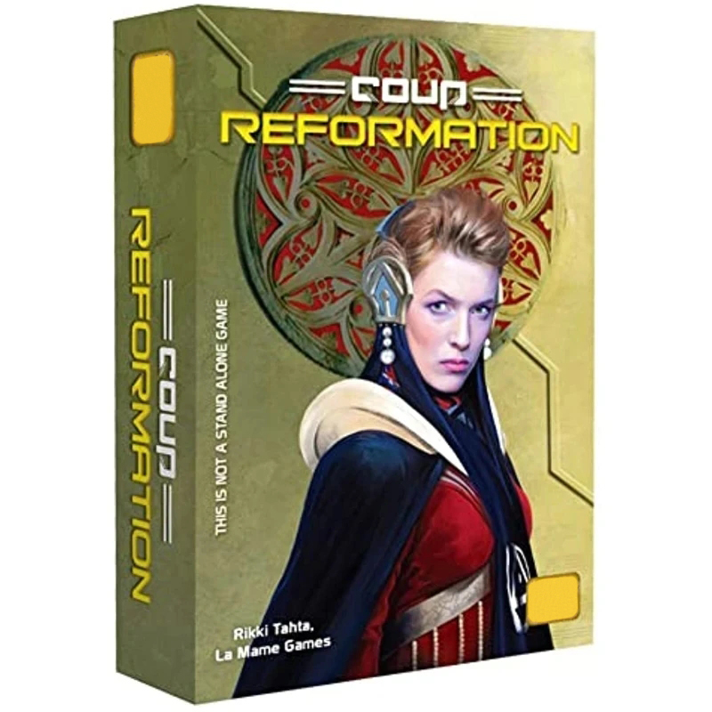 New Coup  Boards and Cards | C - Board Game Bang recension och pris