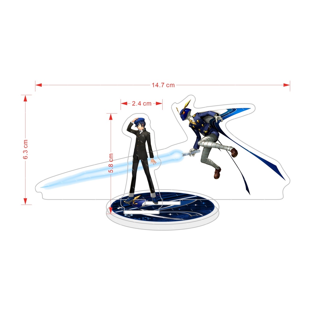 Game Persona 4 15cm Acrylic ke - Board Game For 2 People recension och pris