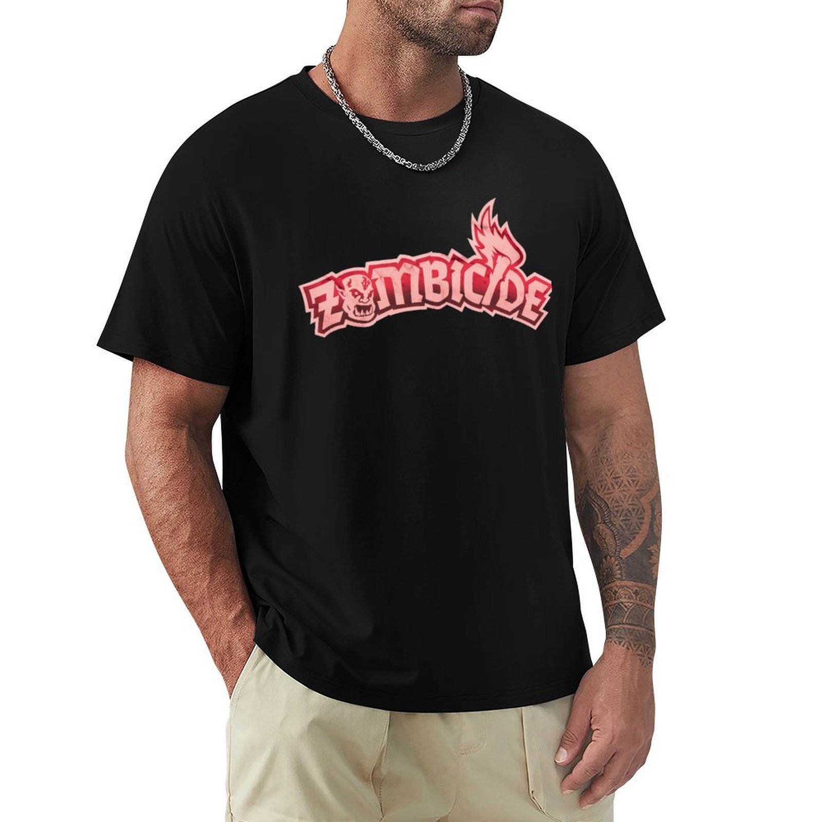 Zombicide BoardGame T-Shirt Fe - Board Game Zombicide recension och pris