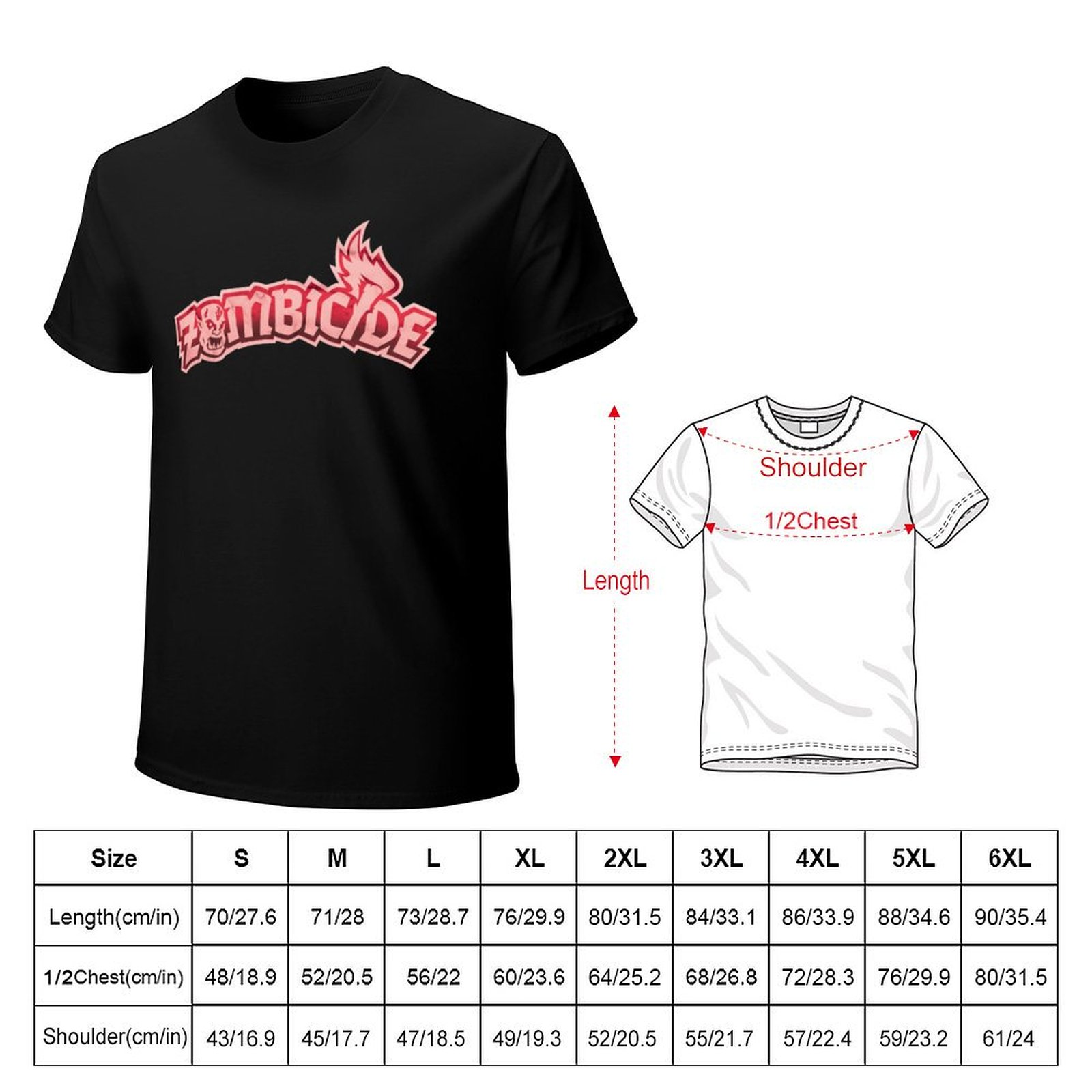 Zombicide BoardGame T-Shirt Fe - Board Game Zombicide recension och pris