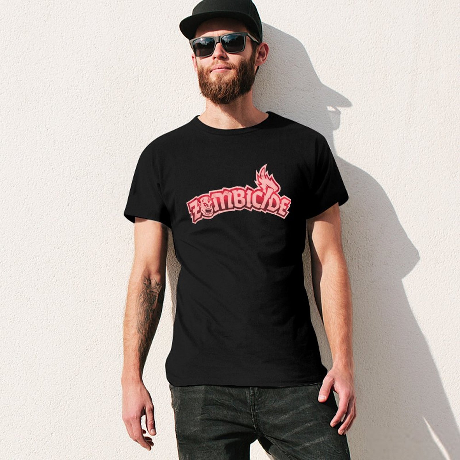 Zombicide BoardGame T-Shirt Fe - Board Game Zombicide recension och pris
