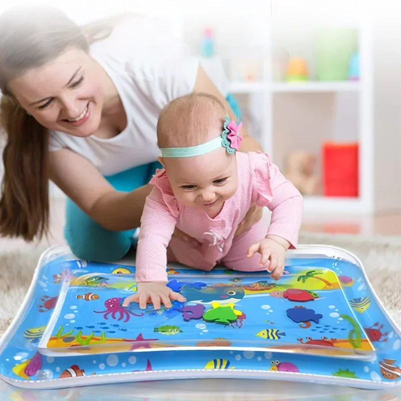 Summer Inflatable Water Mat PV - Play Mat Neoprene recension och pris