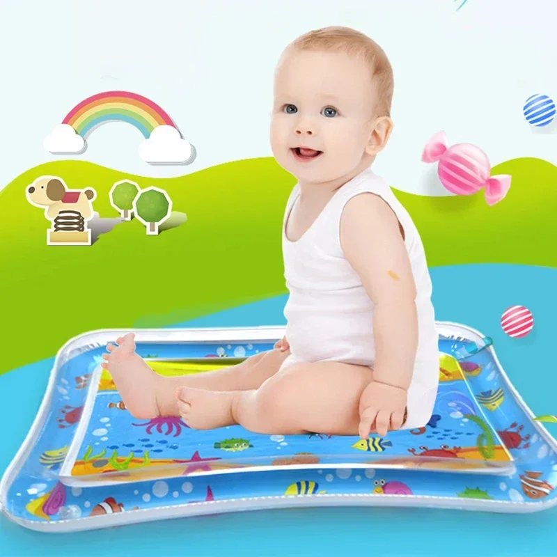Summer Inflatable Water Mat PV - Play Mat Neoprene recension och pris