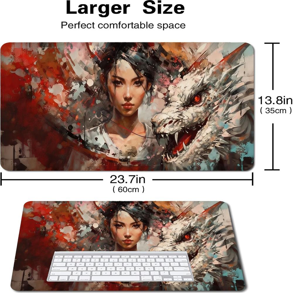 Abstract Oil Painting Oriental - Play Mat Neoprene recension och pris