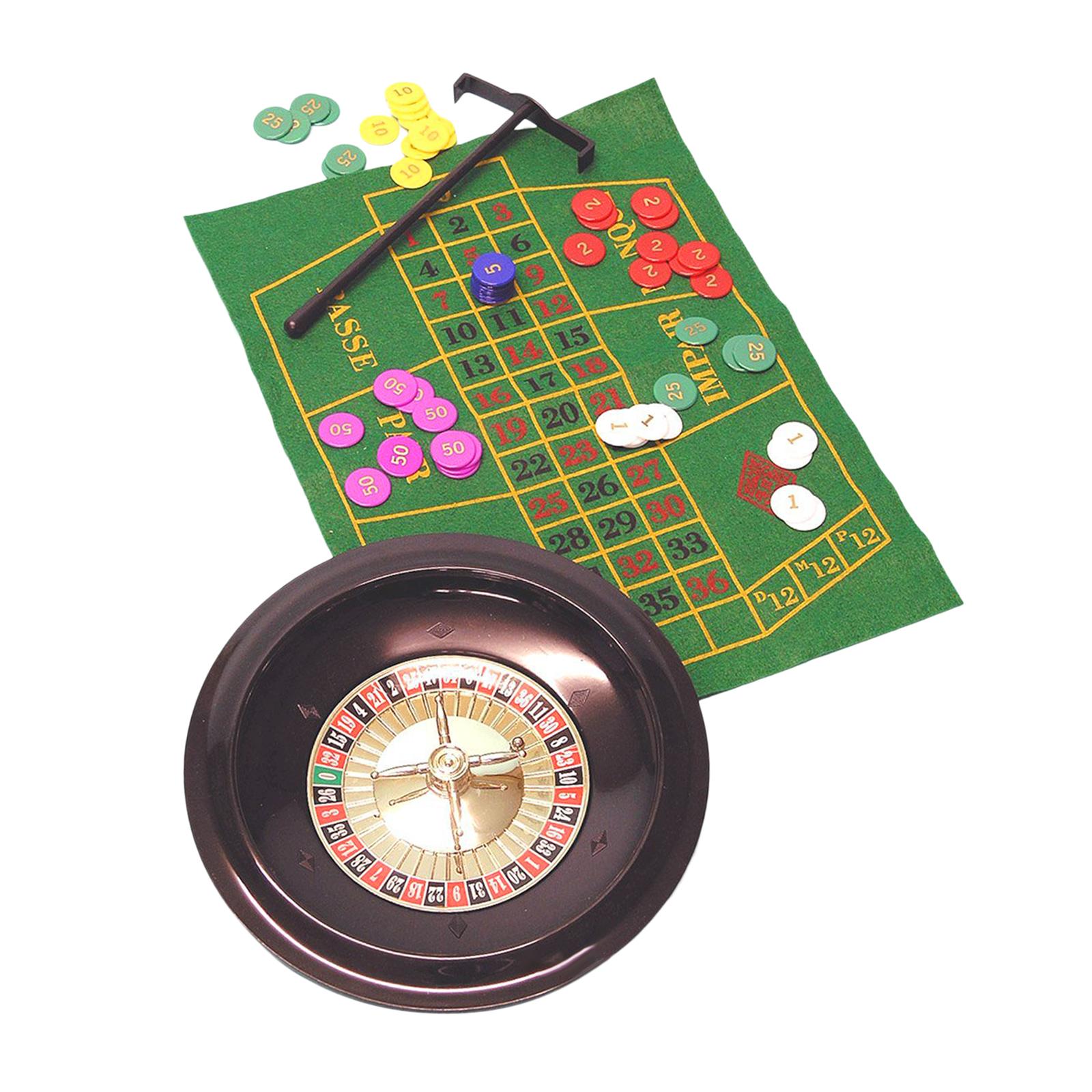 10 Inches Roulette Wheel with  - Board Game Maker recension och pris