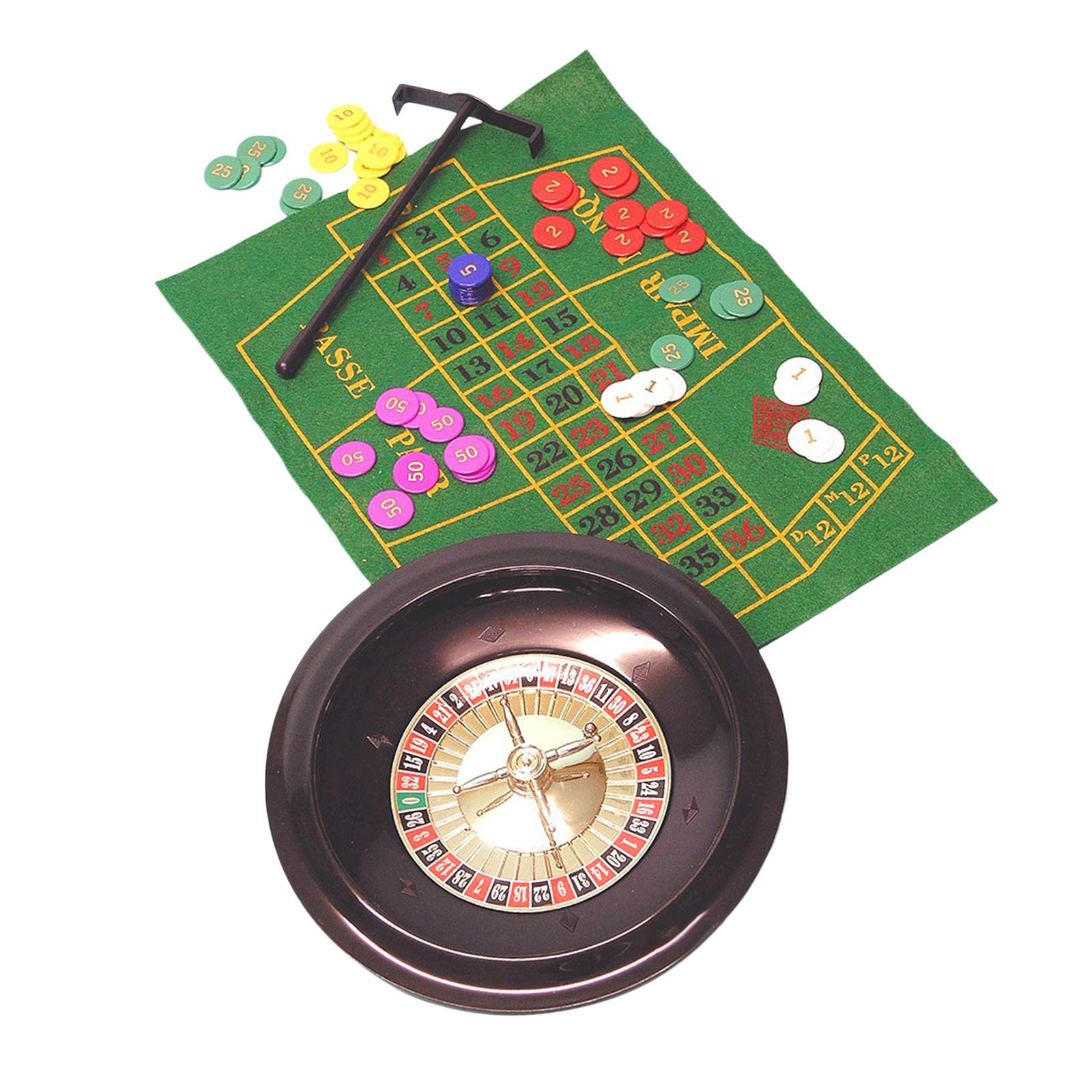 10 Inches Roulette Wheel with  - Board Game Maker recension och pris