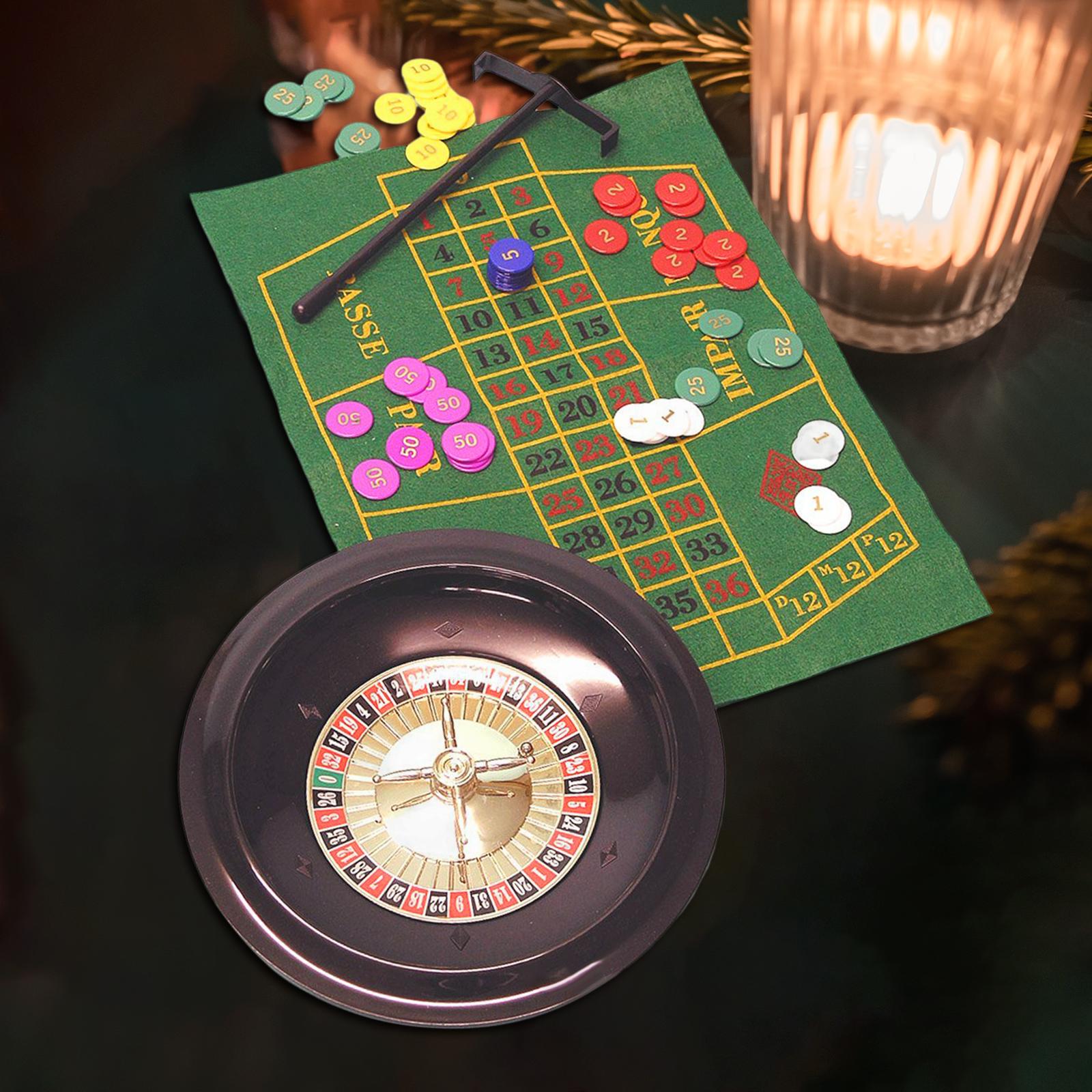 10 Inches Roulette Wheel with  - Board Game Maker recension och pris