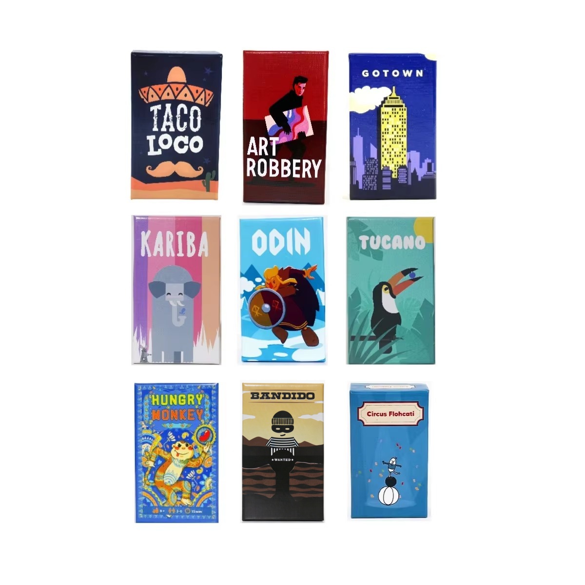 NEW Hot Games - Tucano | Odin  - Board Game Bang recension och pris