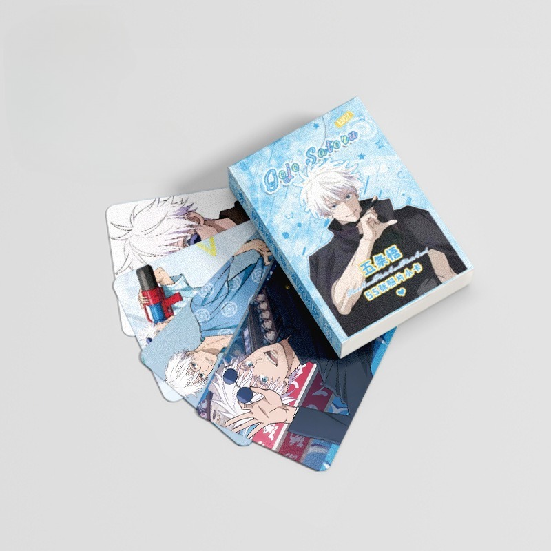 55pcs Jujutsu Kaisen Japanese  - Board Game Japan recension och pris