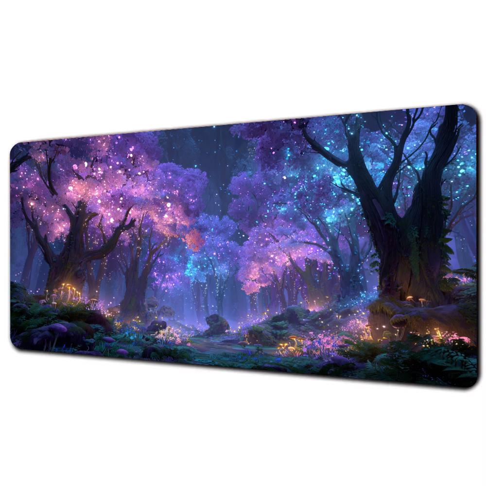 Forest Secret Realm Theme TCG  - Play Mat Neoprene recension och pris