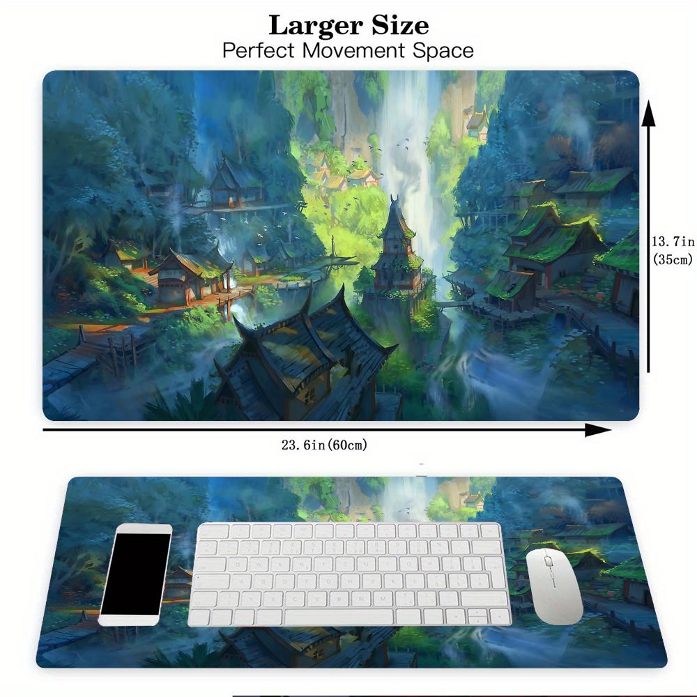 Forest Secret Realm Theme TCG  - Play Mat Neoprene recension och pris
