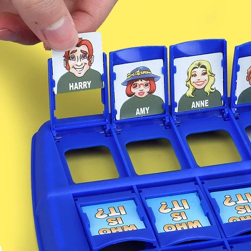 Guess Who I Am Character Guess - Board Game Guess Who recension och pris