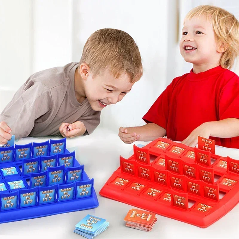 Guess Who I Am Character Guess - Board Game Guess Who recension och pris