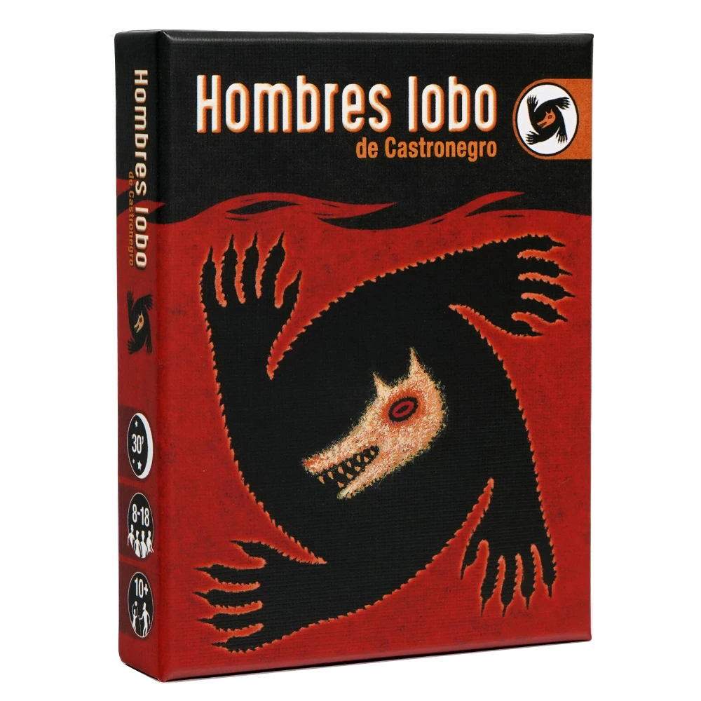Hombres Lobo de Castronegro Ca - Board Game Werewolf recension och pris