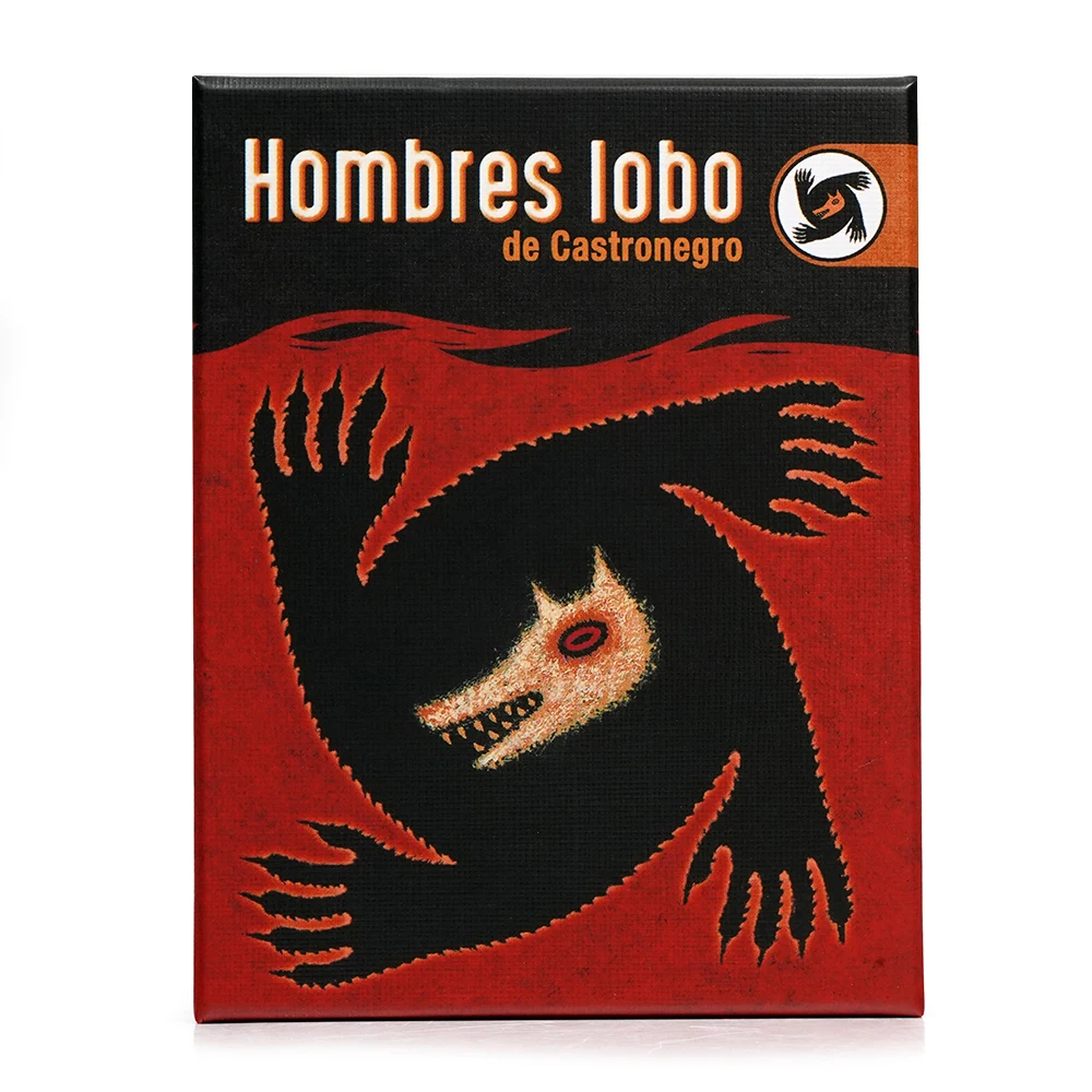 Hombres Lobo de Castronegro Ca - Board Game Werewolf recension och pris