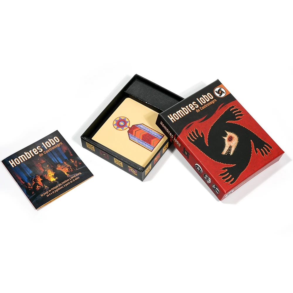 Hombres Lobo de Castronegro Ca - Board Game Werewolf recension och pris